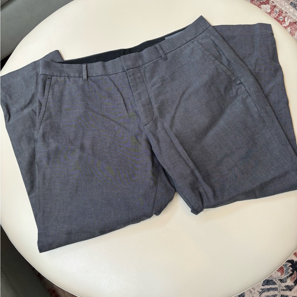 Bonobos Weekday Warrior Dress Pants Size 34 x 28 Athletic Fit Grey